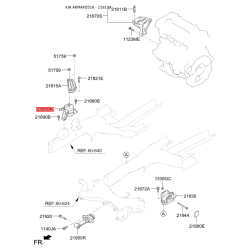 Подушка двигателя 21810-C1320 Mobis