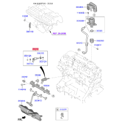 Форсунка 35310-2B020 Mobis Форсунка 35310-2B020 Mobis