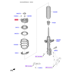 Опора стойки амортизатора 54610-F2000 Mobis Опора стойки амортизатора 54610-F2000 Mobis