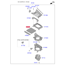 Фільтр салону 97133-D1000 Mobis Фільтр салону 97133-D1000 Mobis