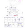 Тросик замка капота 81190-2S000 Mobis - 811902S000 - схема с каталога 81190A, KHMAPTMF12
