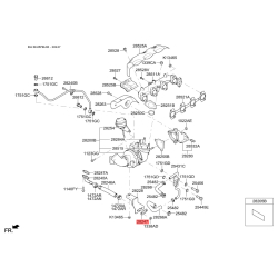 Прокладка, компрессор 28247-4A000 Mobis