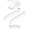 Молдинг крыши правый 87240-D9000 Mobis - 87240D9000 - схема с каталога 86720H, KKMAPD919