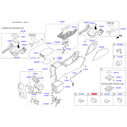 Адаптер (перехідник) USB і AUX 96120-D9600 Mobis