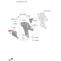 Болт клапанной крышки 29217-23603 Mobis