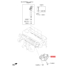 Дроссельная заслонка 35100-2A600 Mobis - 351002A600 - схема с каталога 35102C, KEURPH817