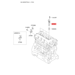 Катушка зажигания 27300-2G700 Mobis