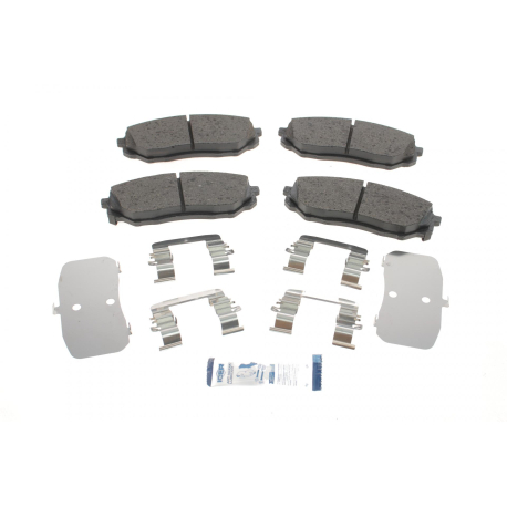 Колодки гальмівні дискові комплект ICER - IC 182244 - зображення №1 IC 182244