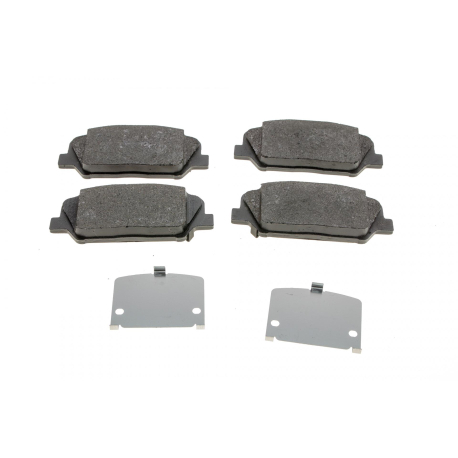 Колодки тормозные дисковые комплект ICER - IC 182090 - изображение №1 IC 182090