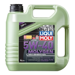 Масло Liqui Moly SAE 5W-40 MOLYGEN NEW 4л