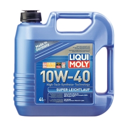 Масло Liqui Moly SAE 10W-40 SUPER LEICHTLAUF 4л