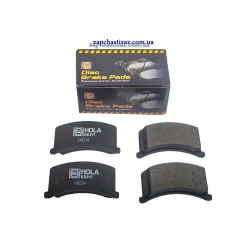 Колодки передні гальмівні HOLA