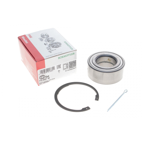 Підшипник маточини колеса комплект FAG - 713 6261 40 - зображення №1 713 6261 40