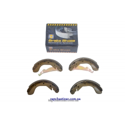 Колодки тормозные HOLA задние Сенс Ланос R13-R14. BR804 Фото 1