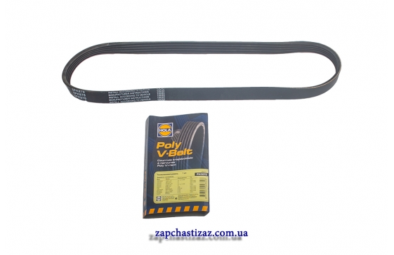 Ремінь генератора Ланос 1.5 без ГПК HOLA