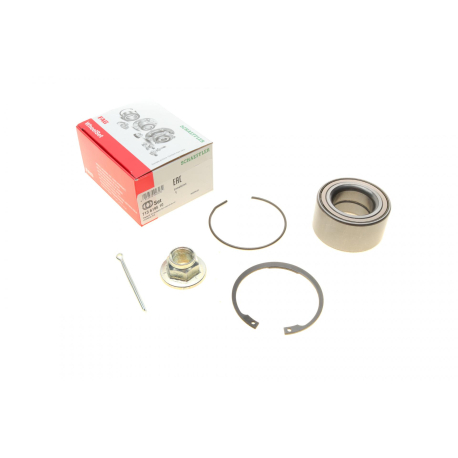 Підшипник маточини колеса комплект FAG - 713 6195 10 - зображення №1 713 6195 10