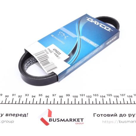 Поликлиновой ремень 4PK835 Dayco - DY 4PK835 - изображение №1 DY 4PK835