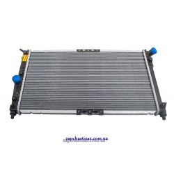 Радиатор охлаждения с кондиционером Ланос HOLA. RC368 Фото 1