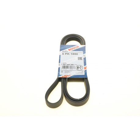 Поликлиновой ремень 5PK1850 BOSCH - 1 987 948 396 - изображение №1 1 987 948 396