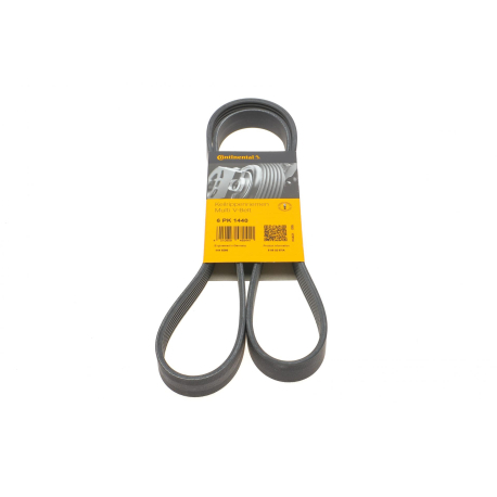 Поликлиновой ремень Contitech - CT 6PK1440 - изображение №1 CT 6PK1440