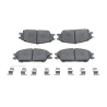 Колодки тормозные дисковые комплект BOSCH - 0 986 494 620 - изображение №1
