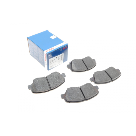 Колодки тормозные дисковые комплект BOSCH - 0 986 494 563 - изображение №1 0 986 494 563