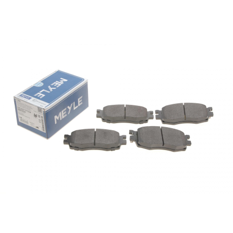 Колодки гальмівні дискові комплект передні MEYLE - 025 243 1717/W - зображення №1 025 243 1717/W
