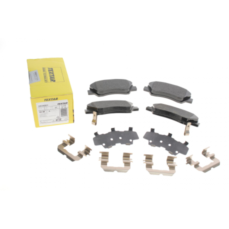 Колодки тормозные дисковые комплект Textar - TX 2534801 - изображение №1 TX 2534801