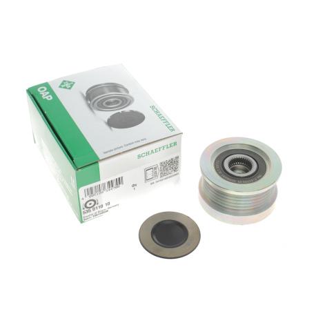 Шків інерційний (муфта) генератора INA - 535 0110 10 - зображення №1 535 0110 10