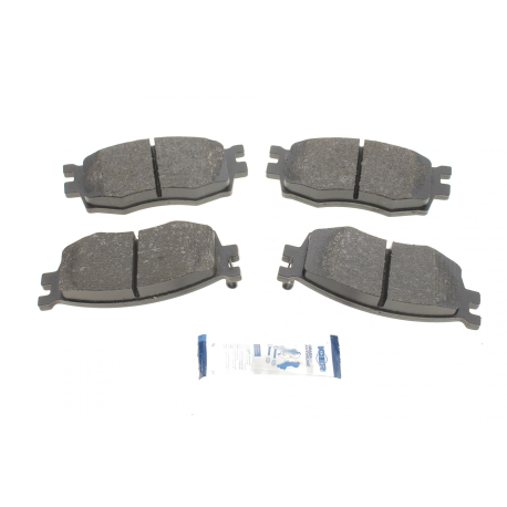 Колодки тормозные дисковые комплект ICER - IC 181711 - изображение №1 IC 181711