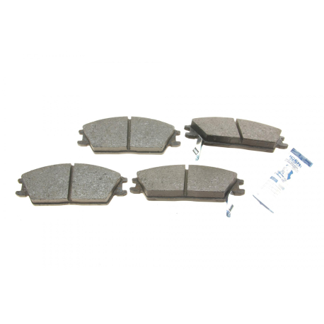 Колодки тормозные дисковые комплект ICER - IC 180887 - изображение №1 IC 180887
