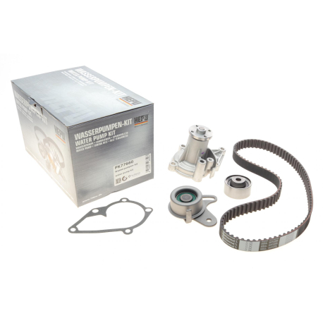 Комплект зубчастого ременя з помпою HEPU - PK77660 - зображення №1 PK77660