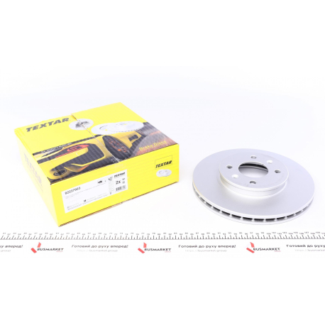 Диск тормозной Textar - TX 92237903 - изображение №1 TX 92237903