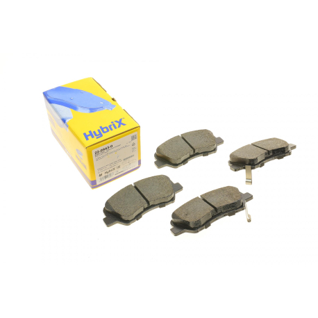 Колодки тормозные дисковые комплект Metelli - 22-0943-0 - изображение №1 22-0943-0