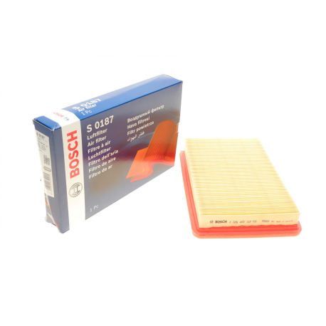 Фильтр воздушный BOSCH - F 026 400 187 - изображение №1 F 026 400 187