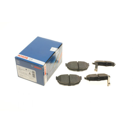 Колодки тормозные дисковые комплект BOSCH - 0 986 424 418 - изображение №1 0 986 424 418