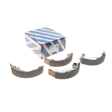 Колодки гальмівні комплект BOSCH - 0 986 487 673 - зображення №1 0 986 487 673