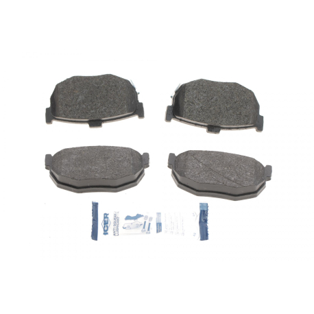 Колодки тормозные дисковые комплект ICER - IC 181144 - изображение №1 IC 181144