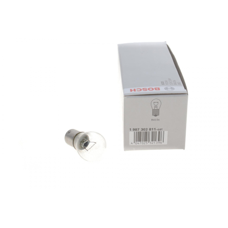 Лампочка P21W (BA15s, 21 Вт, 12 V) BOSCH - 1 987 302 811 - изображение №1 1 987 302 811