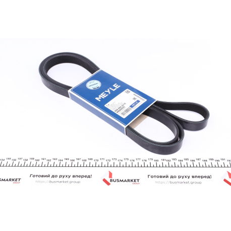 Поликлиновой ремень 6PK2415 MEYLE - 050 006 2415 - изображение №1 050 006 2415