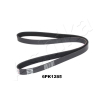 Полікліновий ремінь 6PK1285 ASHIKA - 112-6PK1285 - зображення №1