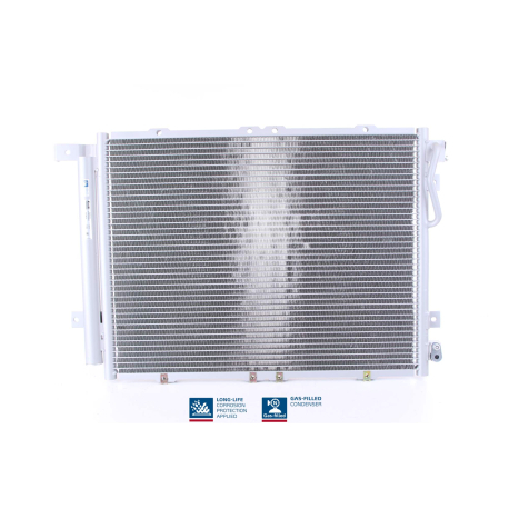 Радіатор кондиціонера Nissens - NI 940203 - зображення №1 NI 940203