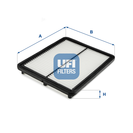 Фильтр воздушный UFI - 30.633.00 - изображение №1 30.633.00