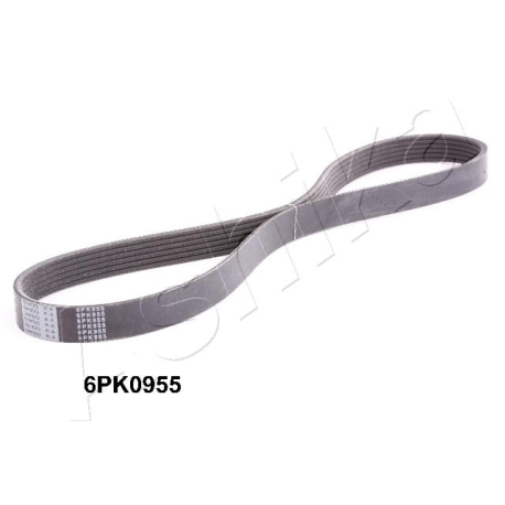 Поликлиновой ремень 6PK955 ASHIKA - 112-6PK955 - изображение №1 112-6PK955