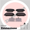 Колодки гальмівні дискові комплект Zimmermann - 24915.170.1 - зображення №1