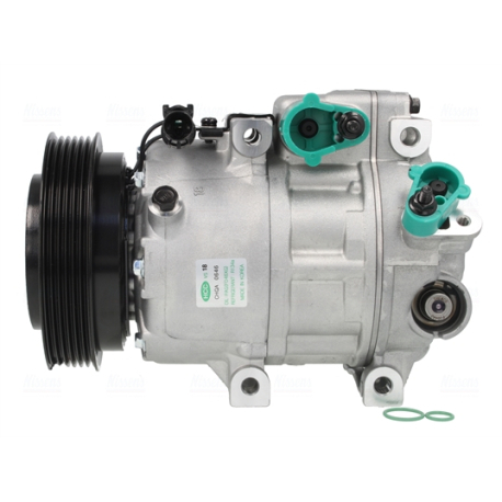 Компресор кондиціонера Nissens - NI 89298 - зображення №1 NI 89298