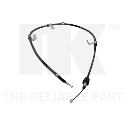 Трос стояночной тормозной системы NK