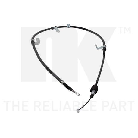 Трос стоянкової гальмівної системи NK - NK 903445 - зображення №1 NK 903445
