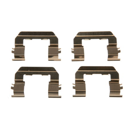 Монтажний комплект гальмівних колодок (дискове гальмо) TRW - PFK566 - зображення №1 PFK566