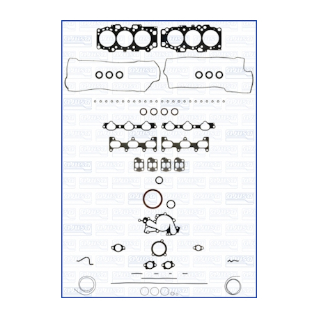 Комплект прокладок двигуна AJUSA - AJ 50300800 - зображення №1 AJ 50300800